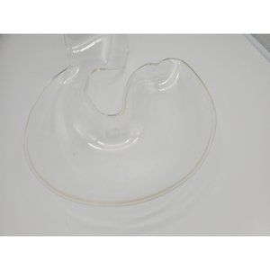 MCM Lucite Fish Tray